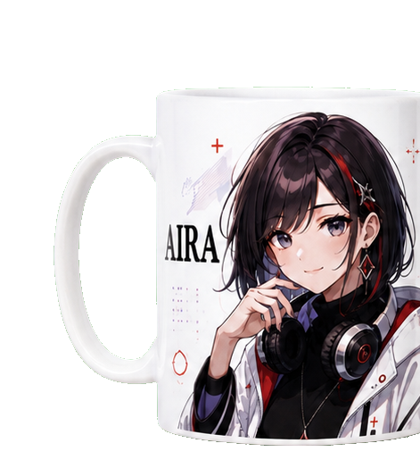 Aira mug studio version left