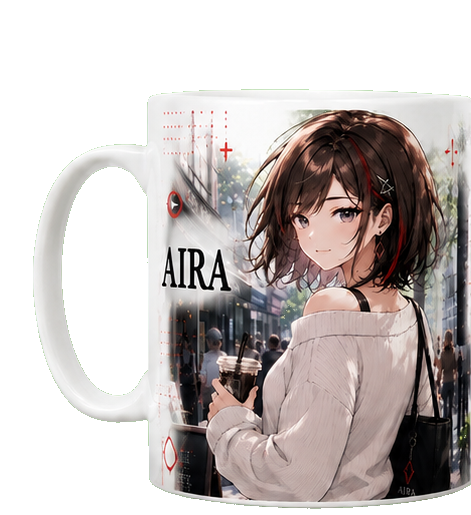Aira mug street version left
