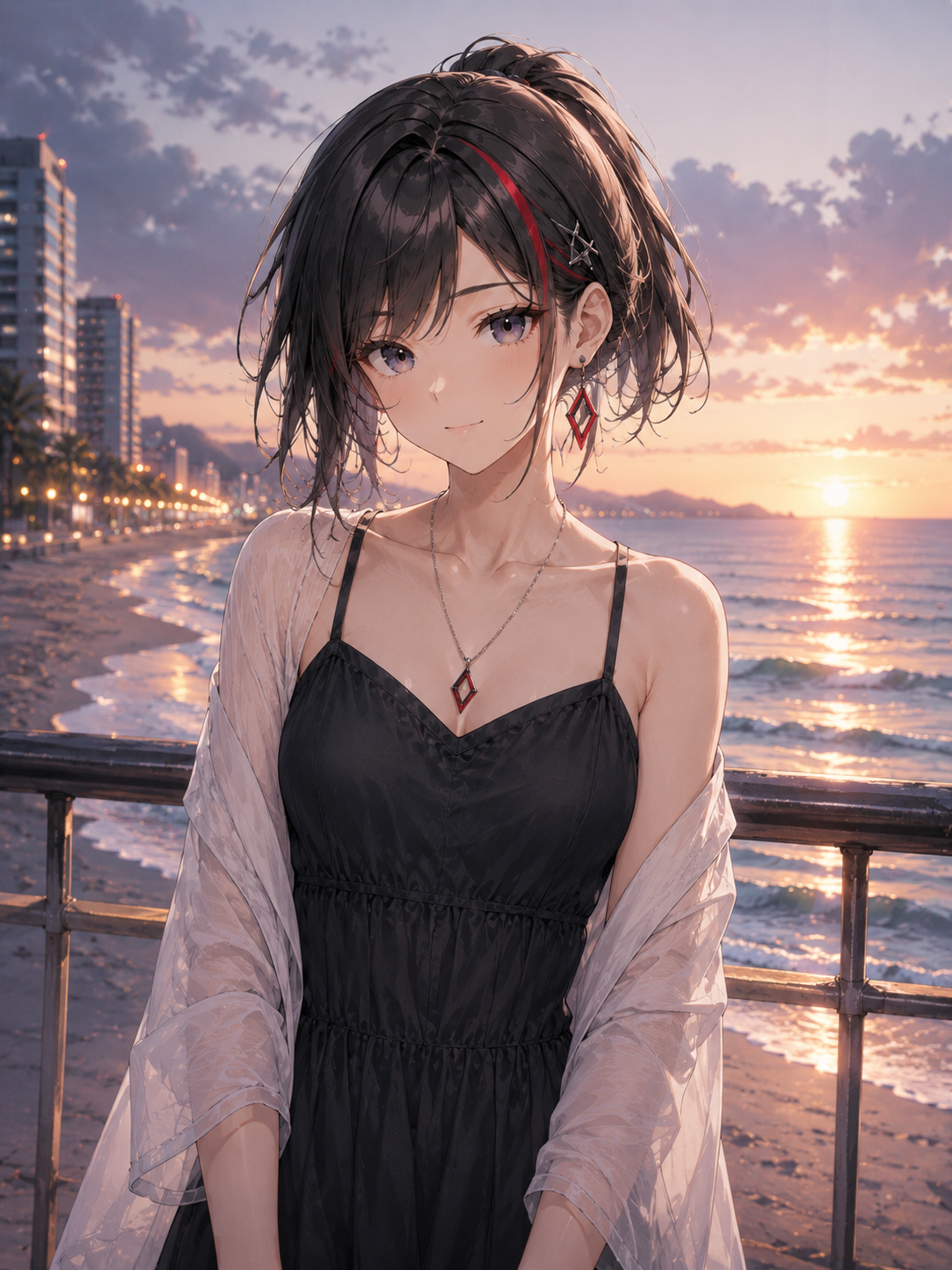 夕景のAira